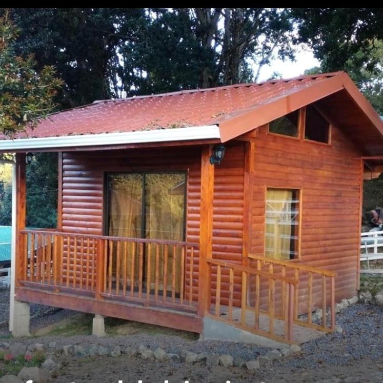 Cabanas San Gerardo 산제라르도 데 도타 외부 사진