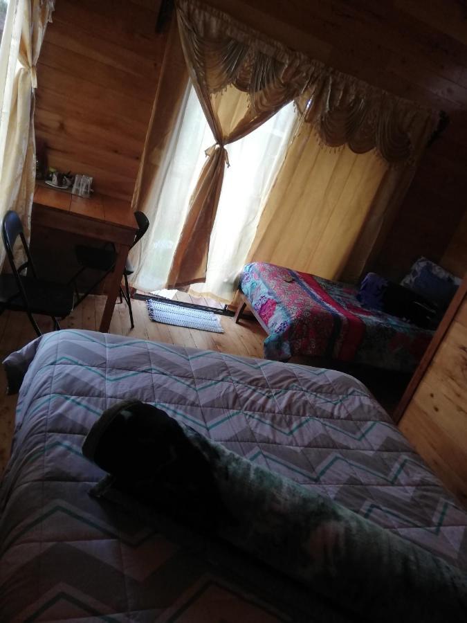 Cabanas San Gerardo 산제라르도 데 도타 외부 사진