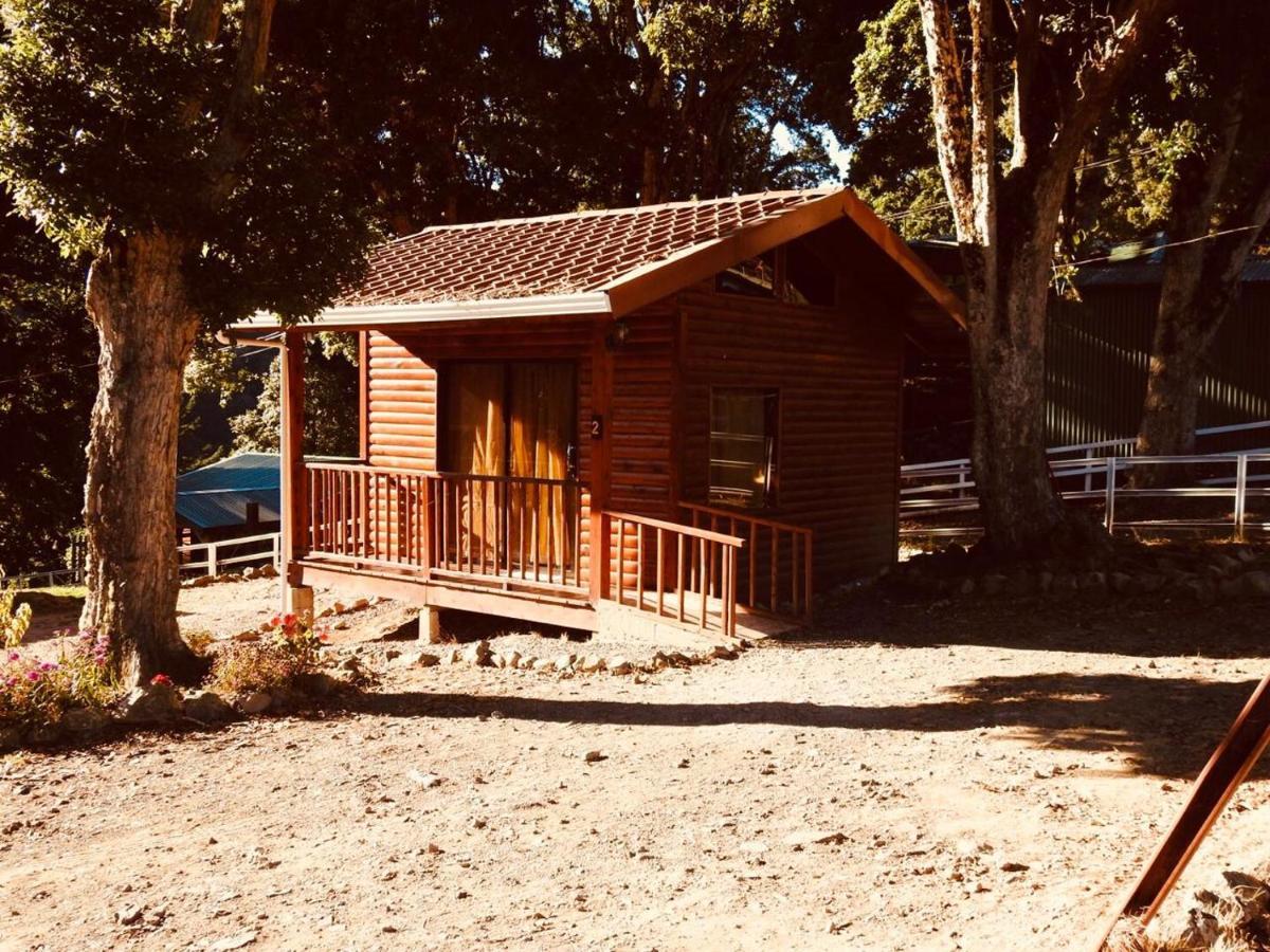 Cabanas San Gerardo 산제라르도 데 도타 외부 사진