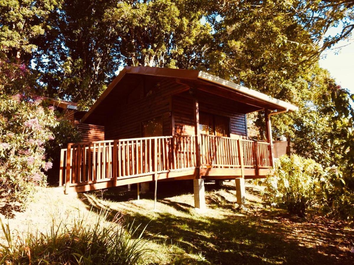 Cabanas San Gerardo 산제라르도 데 도타 외부 사진