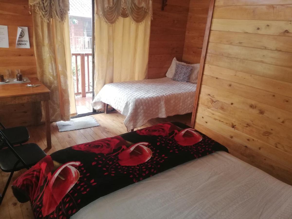 Cabanas San Gerardo 산제라르도 데 도타 외부 사진