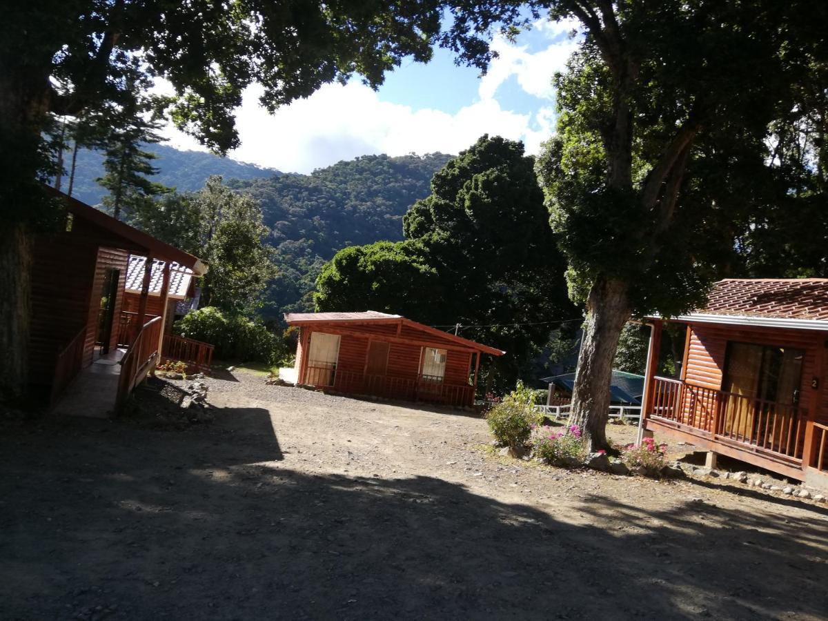 Cabanas San Gerardo 산제라르도 데 도타 외부 사진