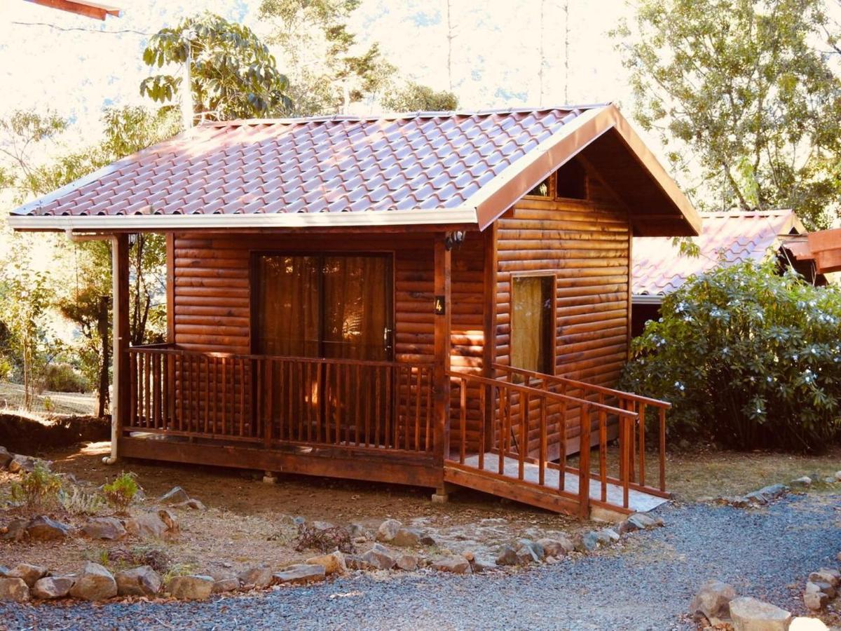 Cabanas San Gerardo 산제라르도 데 도타 외부 사진