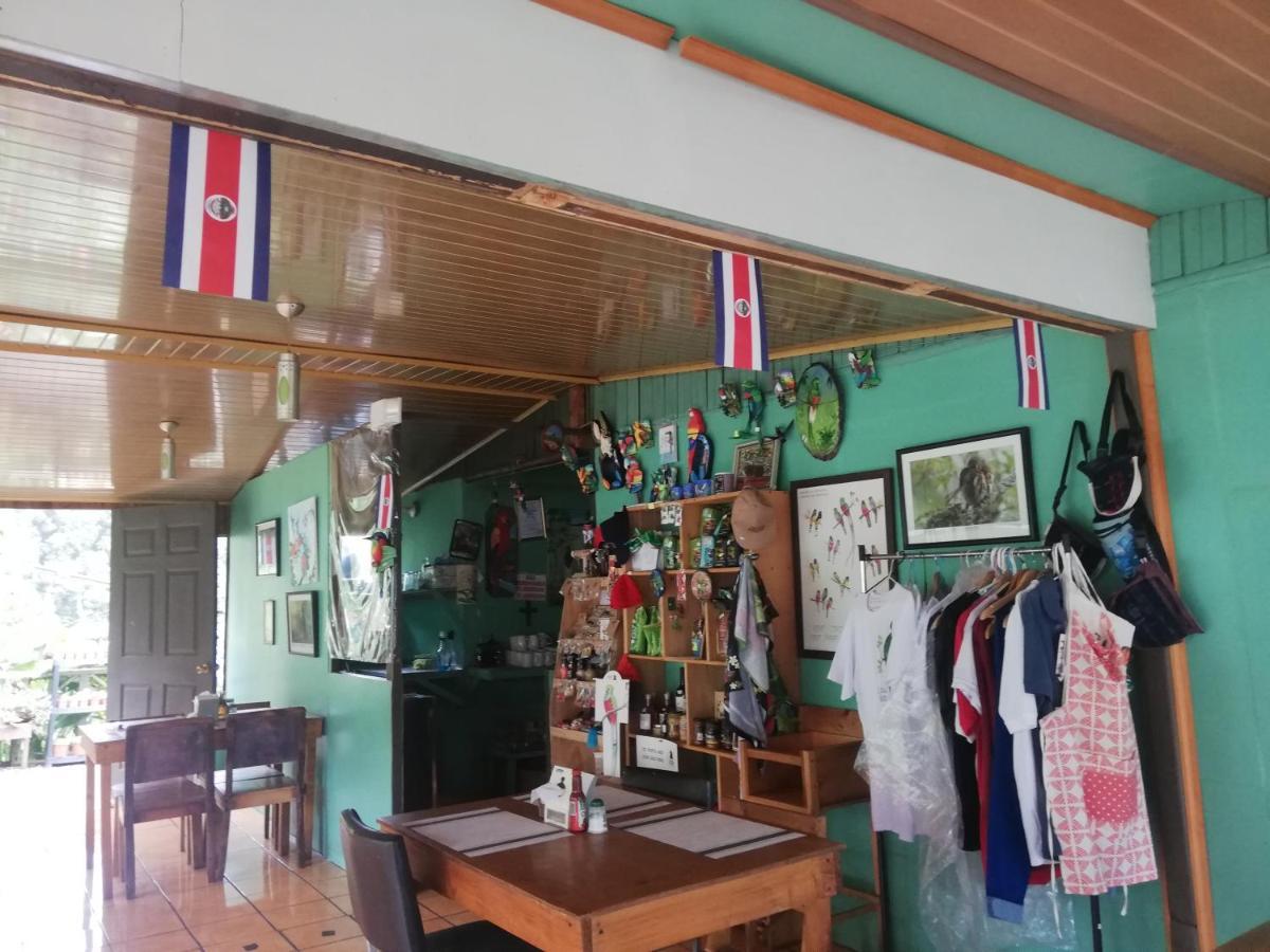 Cabanas San Gerardo 산제라르도 데 도타 외부 사진