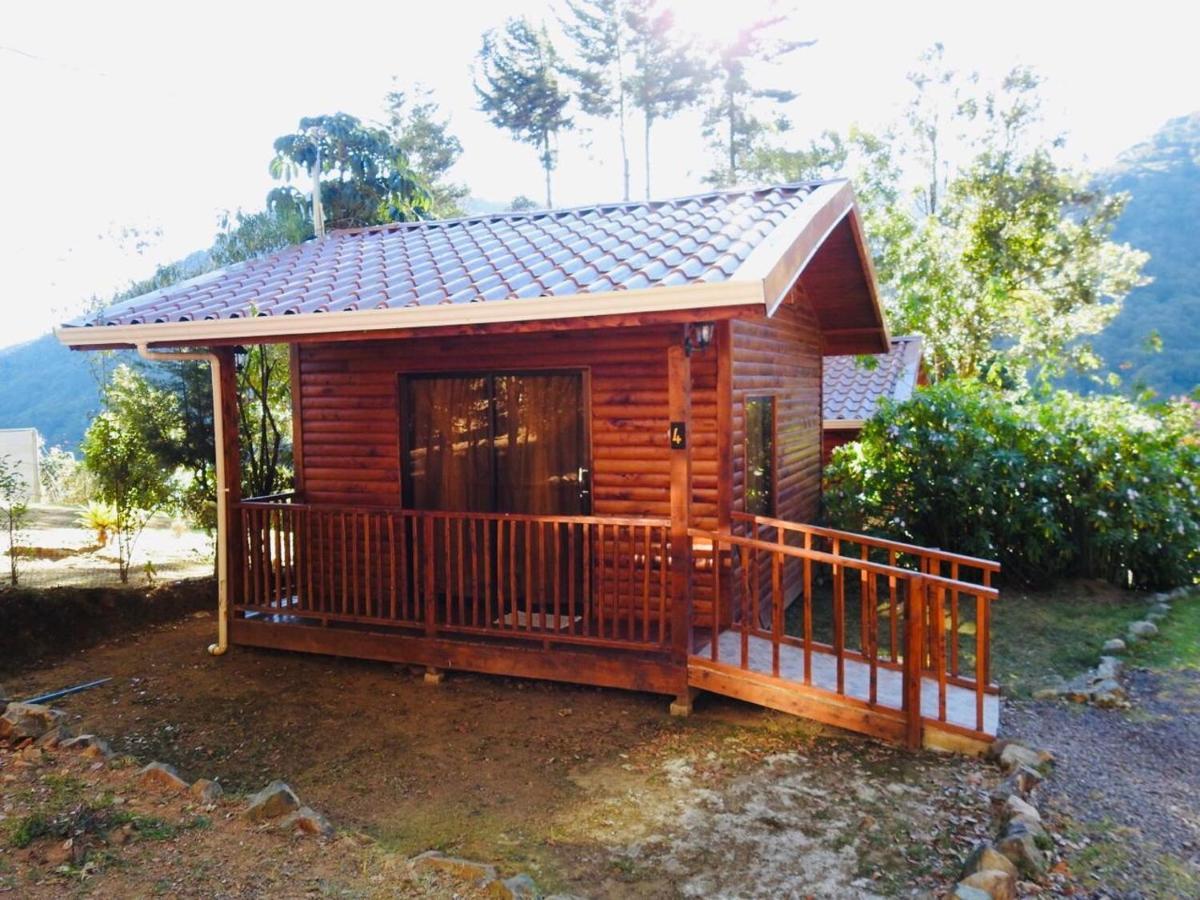 Cabanas San Gerardo 산제라르도 데 도타 외부 사진