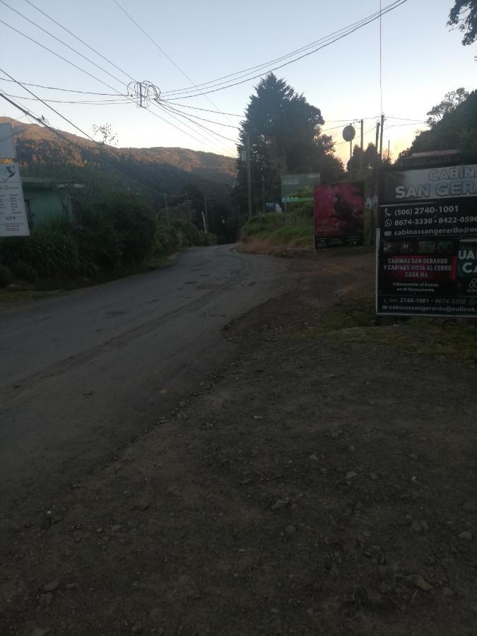Cabanas San Gerardo 산제라르도 데 도타 외부 사진