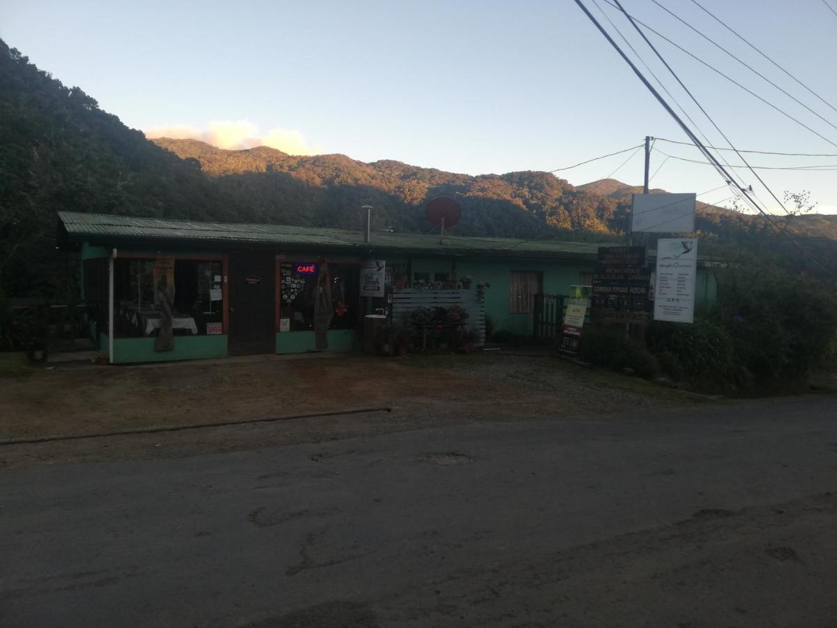 Cabanas San Gerardo 산제라르도 데 도타 외부 사진